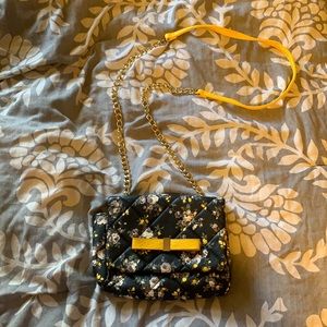 Floral Purse